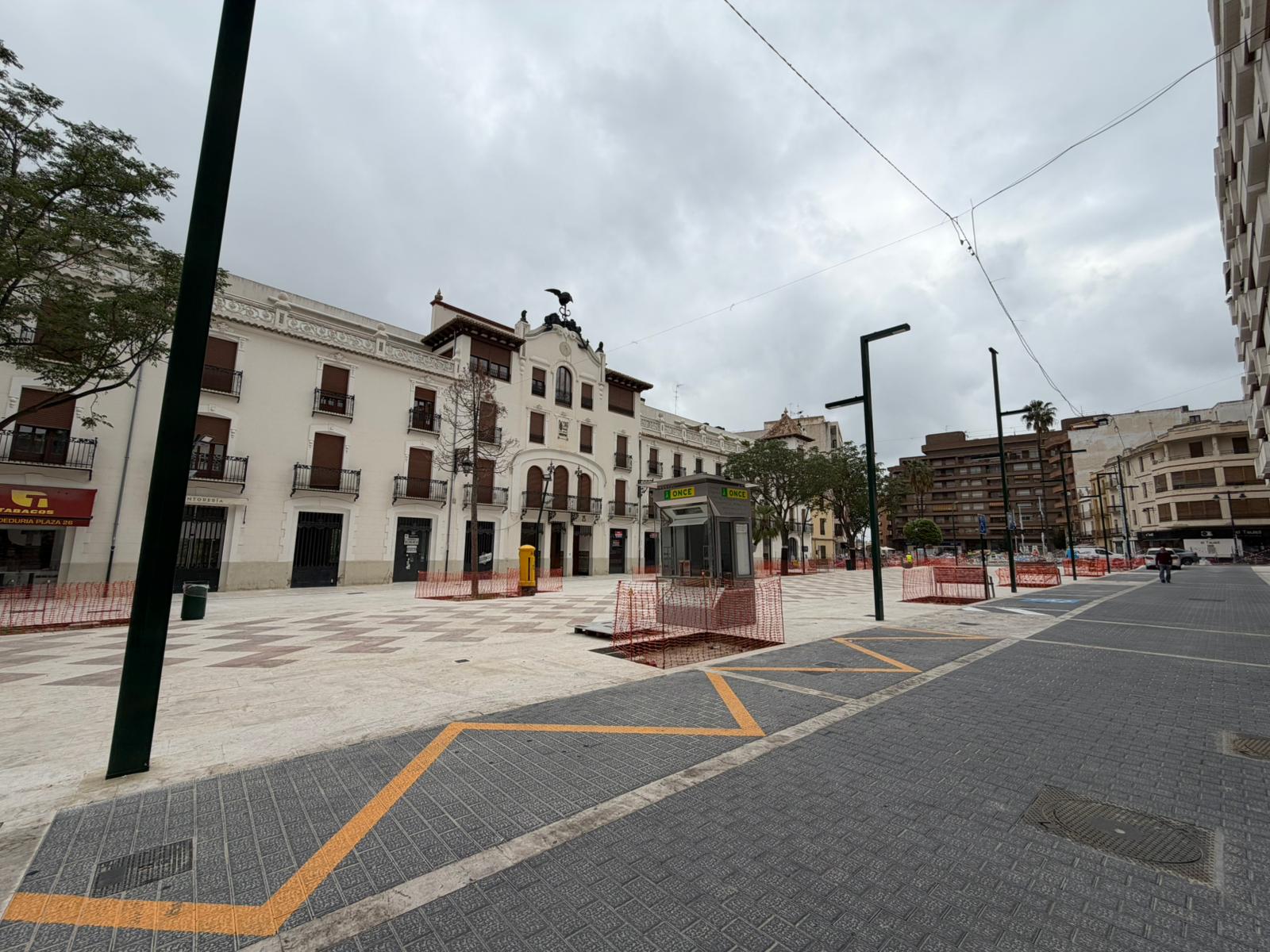 Primera bandeja de la Plaza de la Concepción de Ontinyent