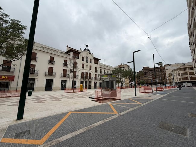 Primera bandeja de la Plaza de la Concepción de Ontinyent