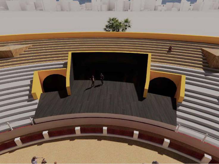 Proyecto Plaza Toros Elda