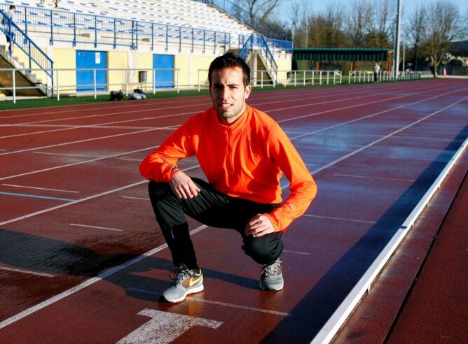 Iván Fernández espera acortar los plazos y llegar al Europeo de 5.000 metros.