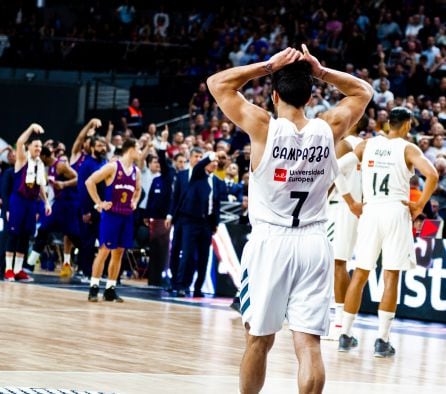 La Copa se le escapó al Madrid en el último suspiro.