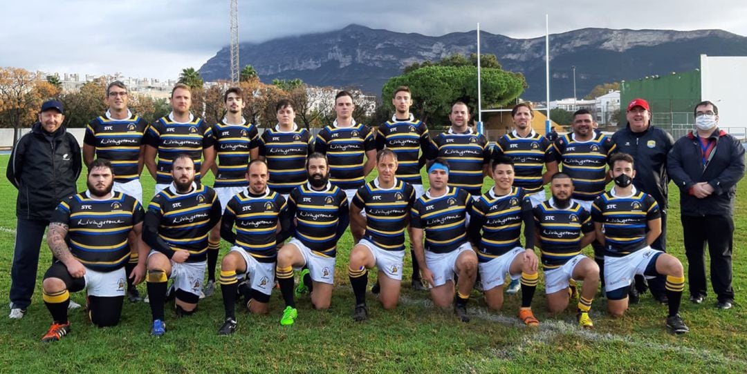 Equipo de rugby.