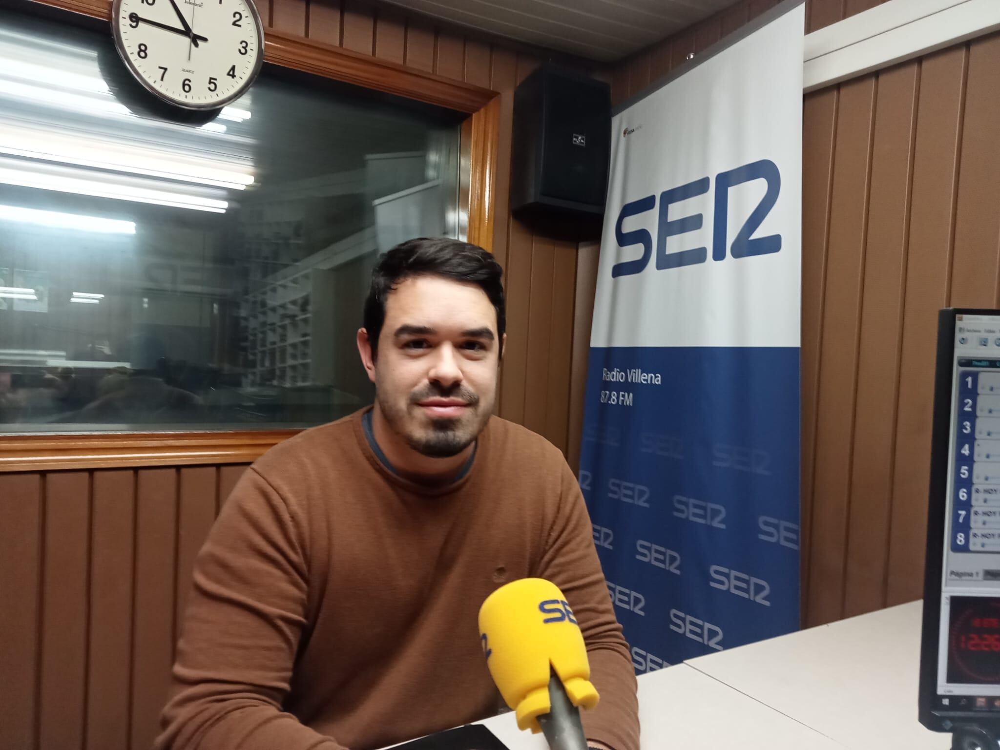 Miguel Angel Salguero, portavoz del grupo municipal del PP