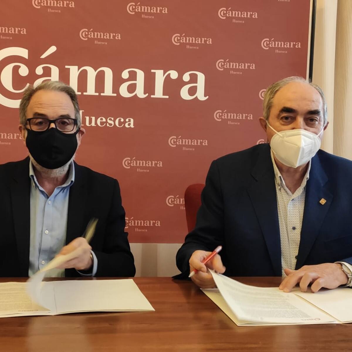 La Cámara de Huesca y AECC aúnan esfuerzos en la batalla contra el cáncer
