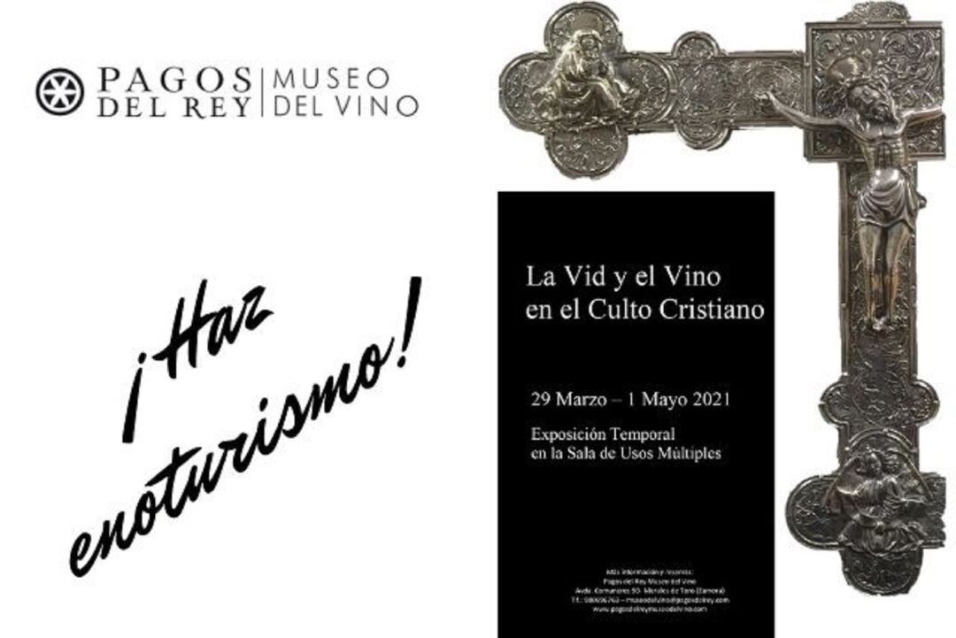 El Museo del Vino presenta una nueva exposición sobre el vino y el cristianismo