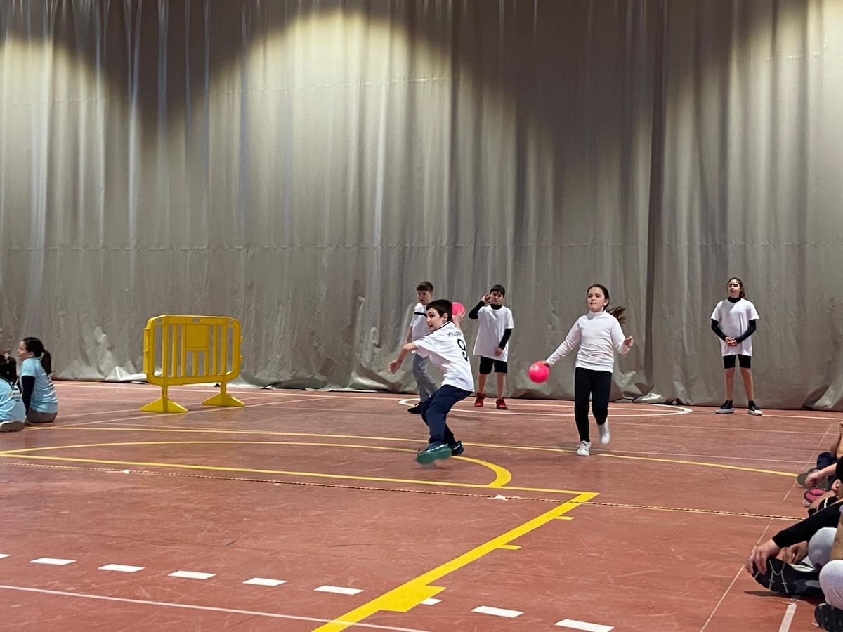 Fraga acoge el campeonato provincial de Datchball con 130 equipos y 1.300 jugadores