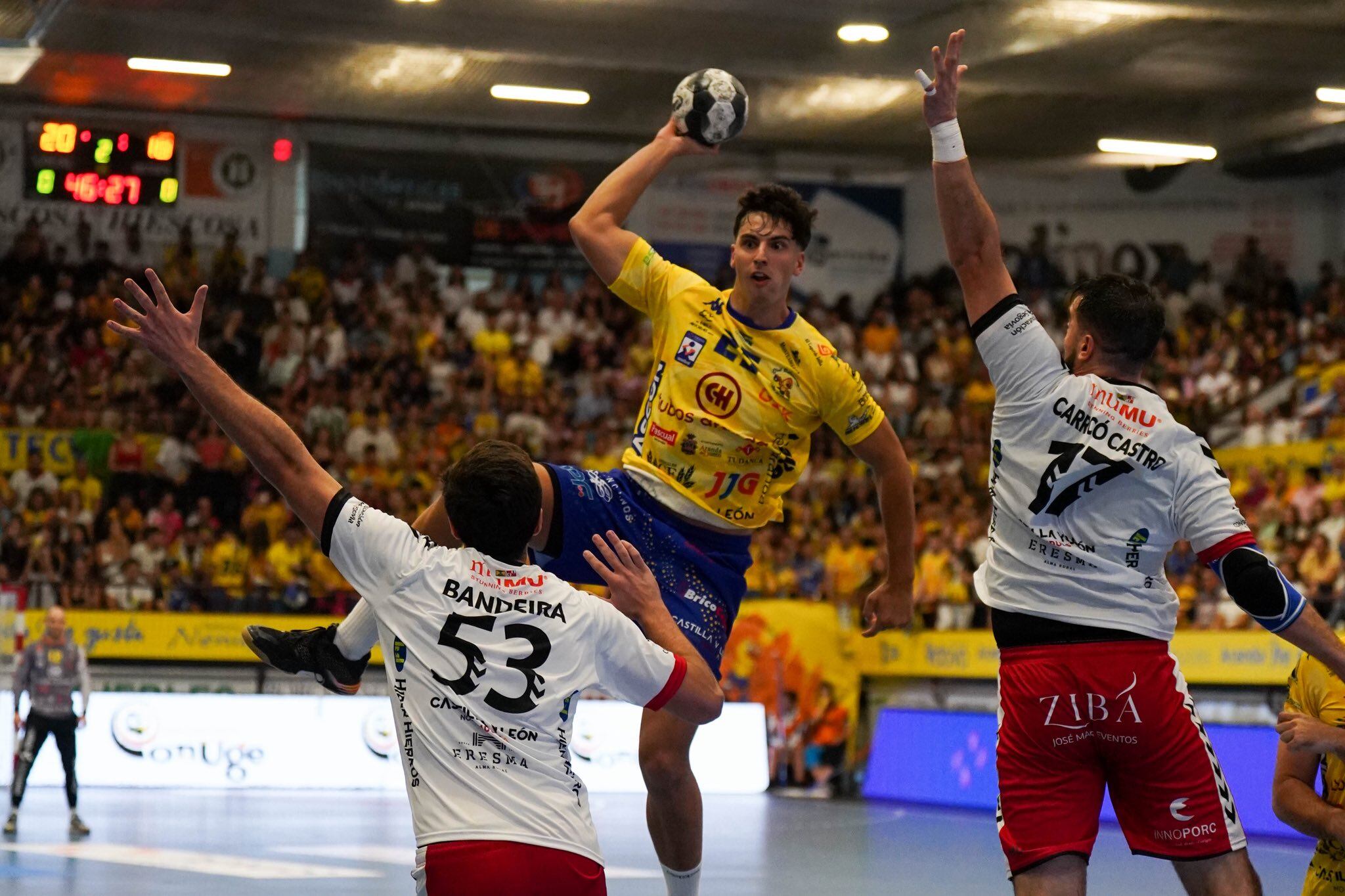 Asier Iribar, en el duelo del pasado fin de semana ante Nava