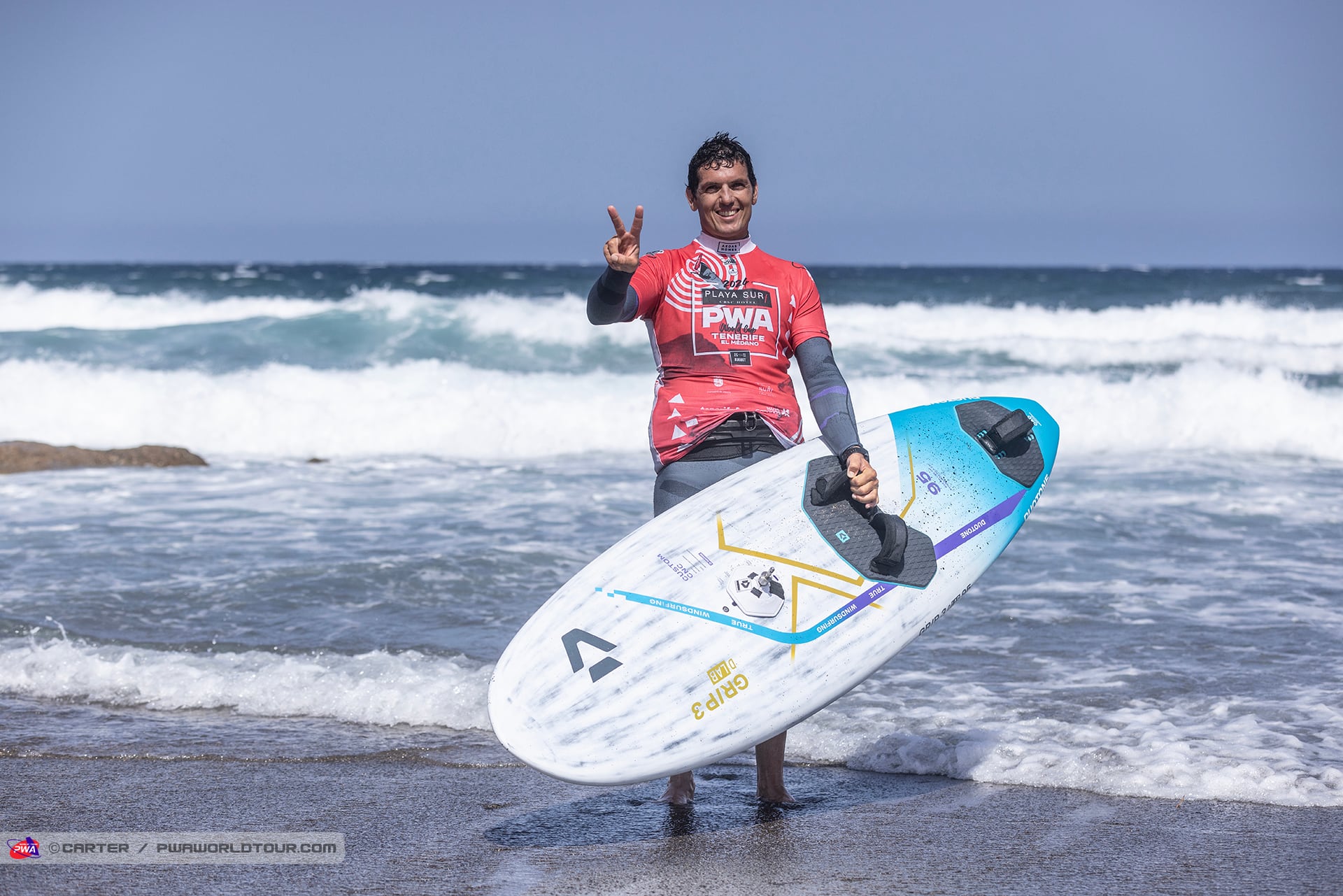 Víctor Fernández tras quedar segundo en Tenerife.