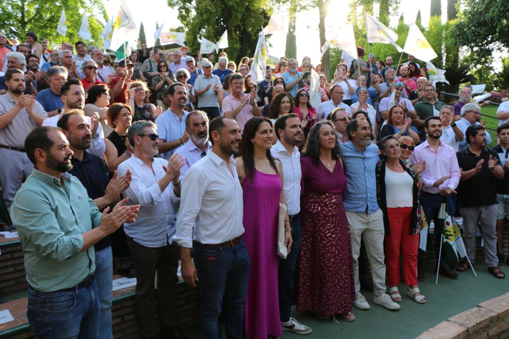 Presentación candidaturas de IU en la provincia de Córdoba