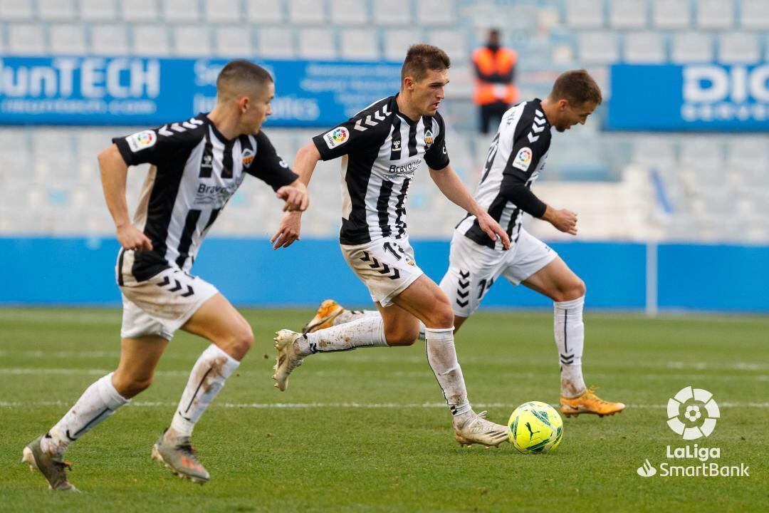 El CD Castellón empató ayer a un gol con el Sabadell en casa de los catalanes