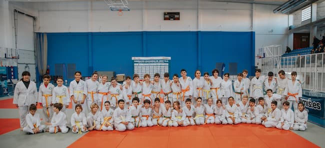 Los más pequeños disfrutaron de la jornada