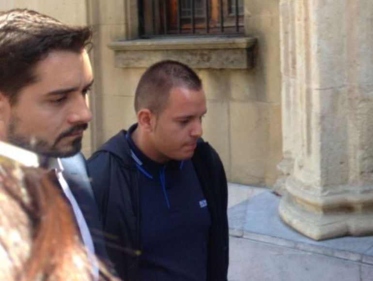 El condenado por el Crimen del Húmedo durante el juicio celebrado en la Audiencia