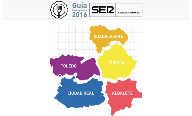 Conoce los establecimientos de la &quot;Guía Gastronómica 2016&quot;