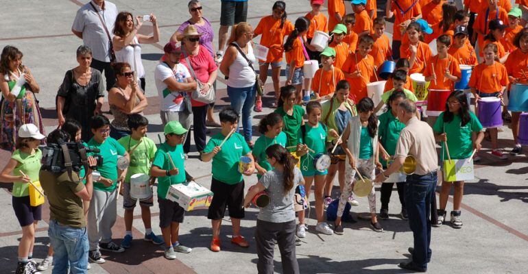 Celebración del concierto &#039;Musicole&#039; en Colmenar Viejo