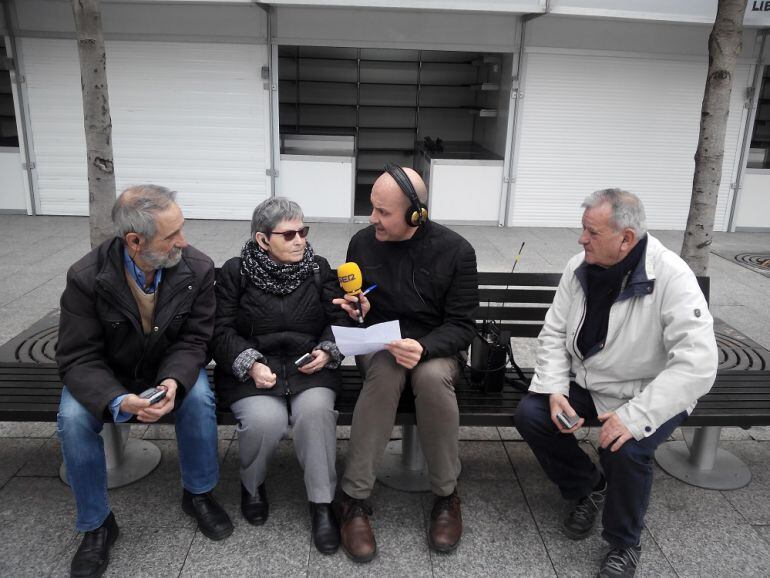 José Vitoria, Charo Martín y Antonio Corredor en Hoy por Hoy Zaragoza