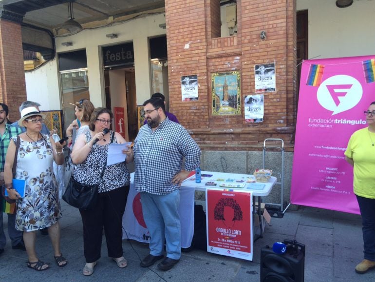 Semana del orgullo LGBTI en Extremadura 