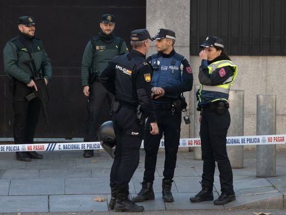 Agentes de la Policía Nacional