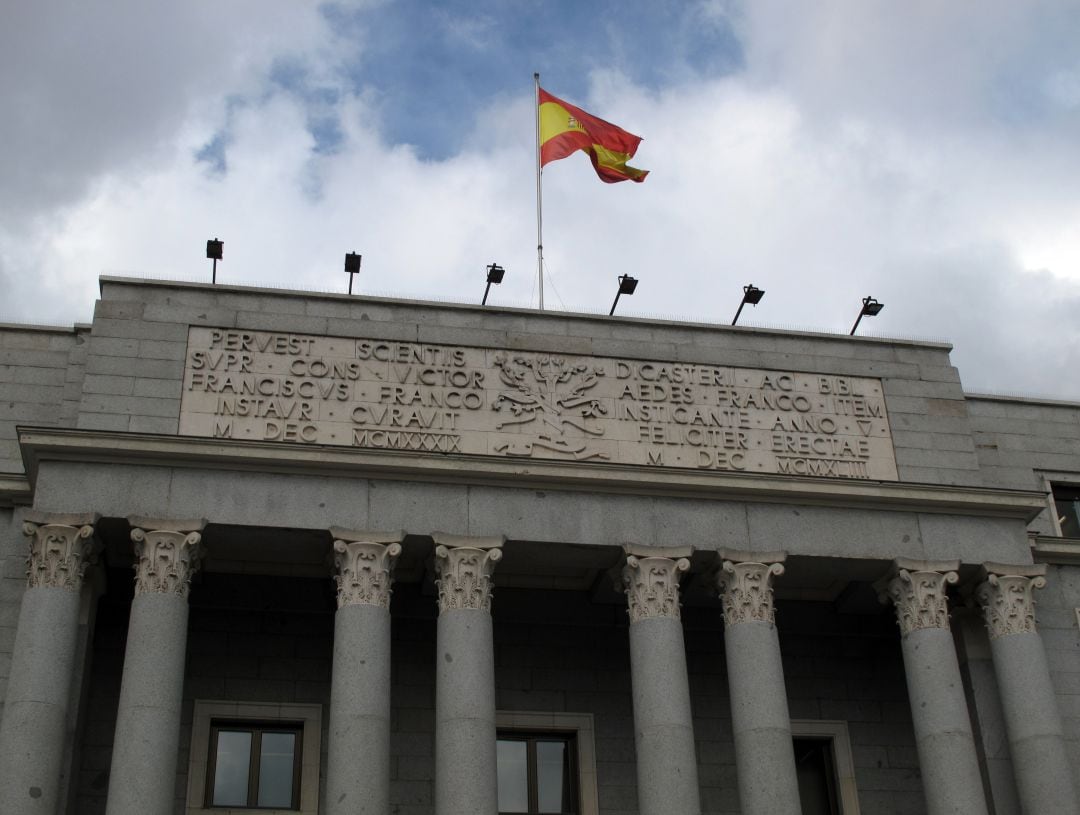 Edificio del CSIC en Madrid.