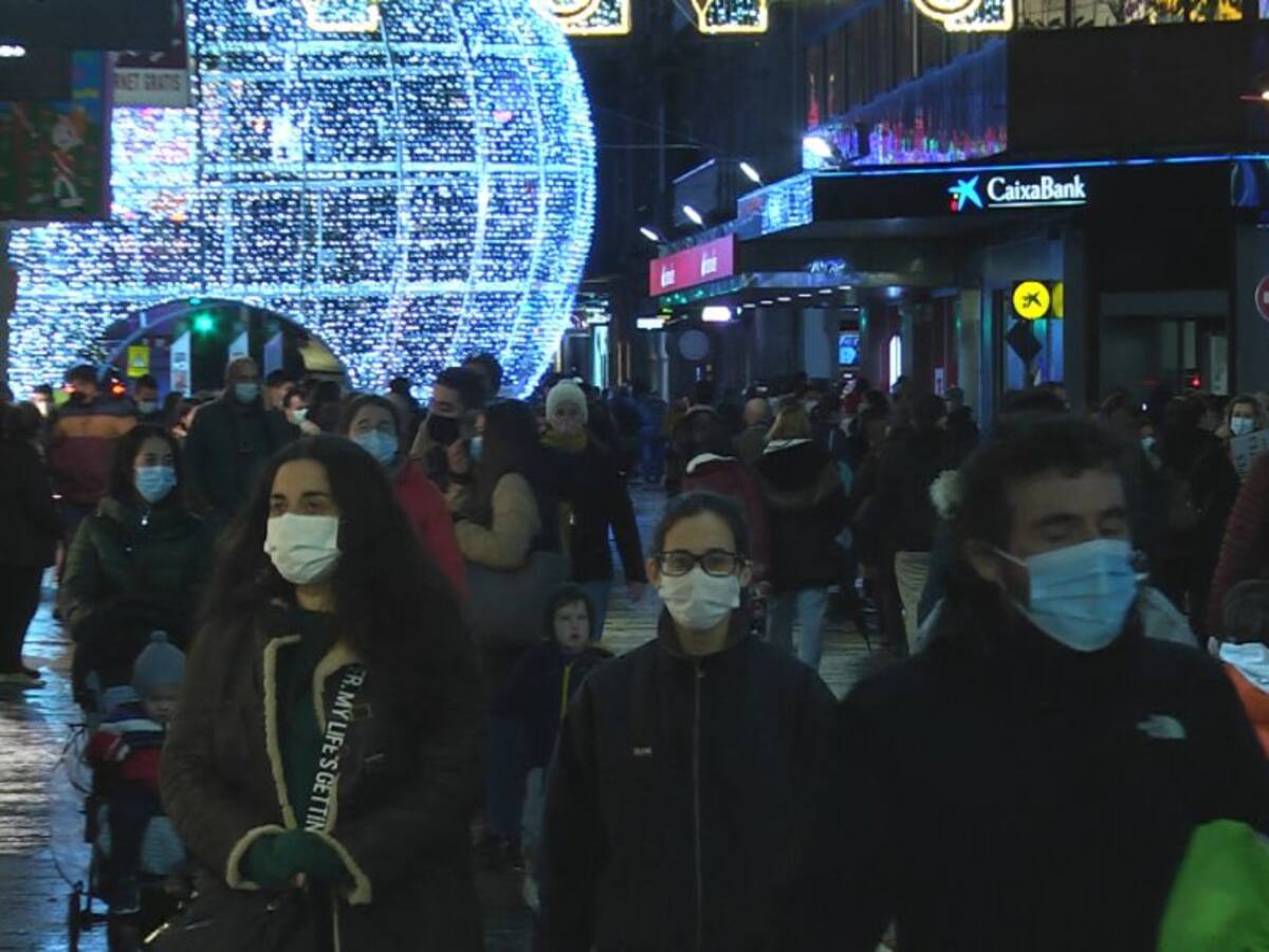 Dos unidades familiares y seis personas como máximo para pasar la Navidad