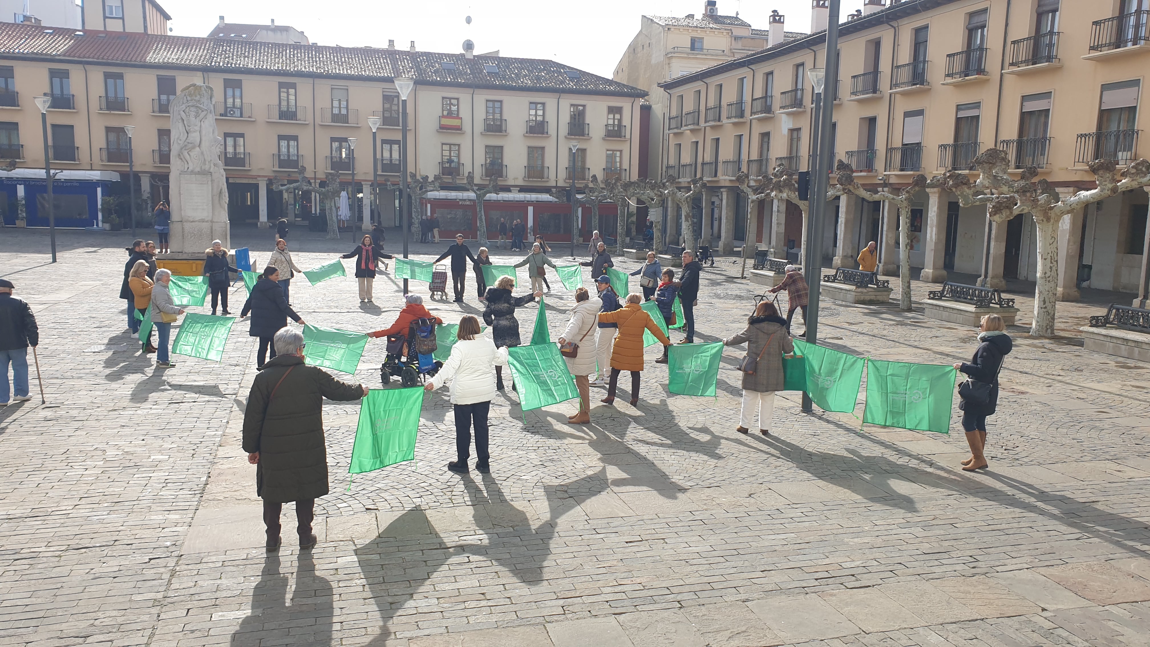 Palencia se une a la conmemoración del Día Mundial Contra el Cáncer