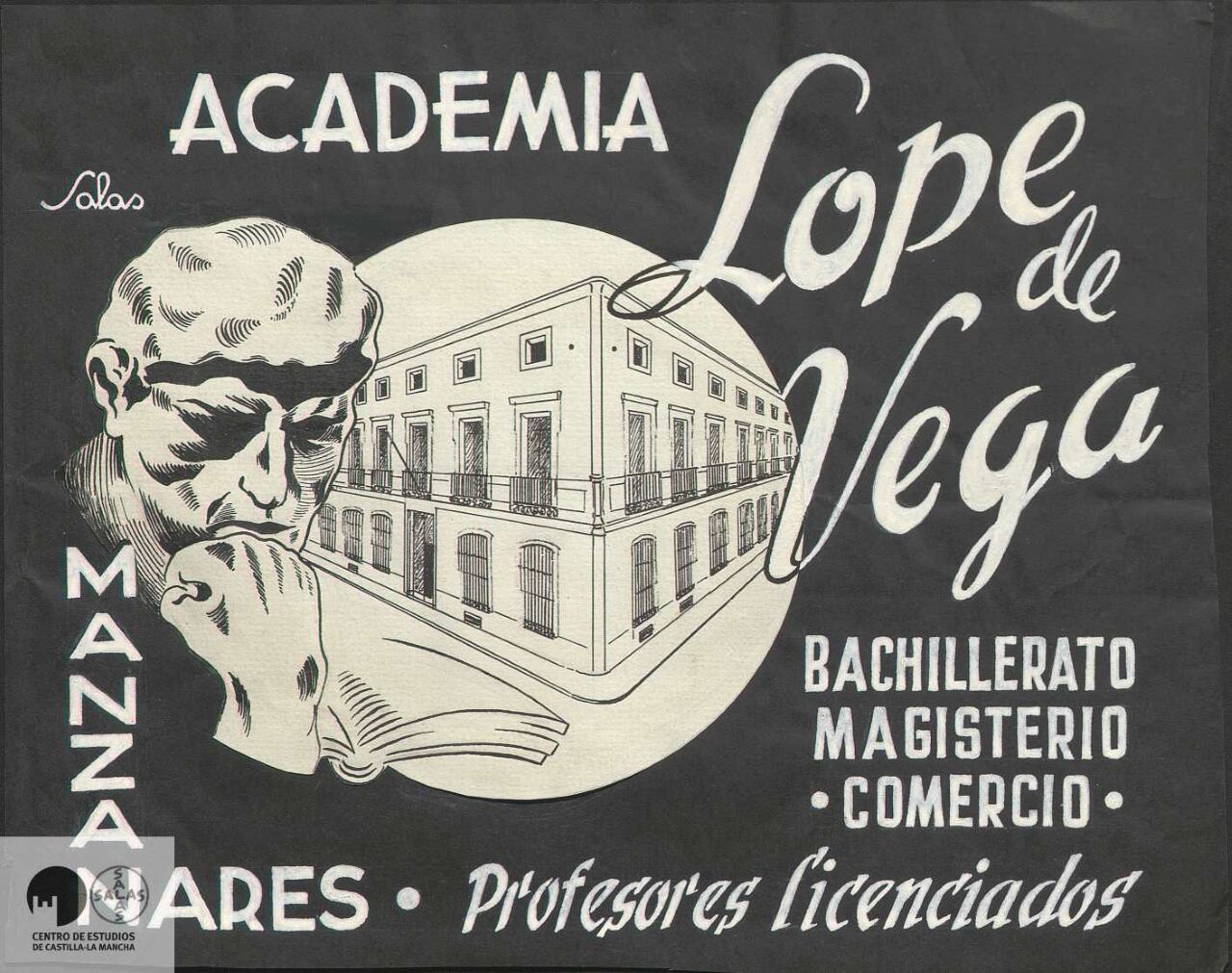 Anuncio publicitario de Academia Lope de Vega de Manzanares