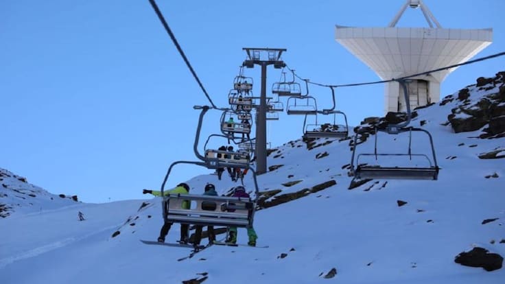 Jesús Ibáñez: "Al mundo de la nieve nos ha faltado la ayuda del gobierno"