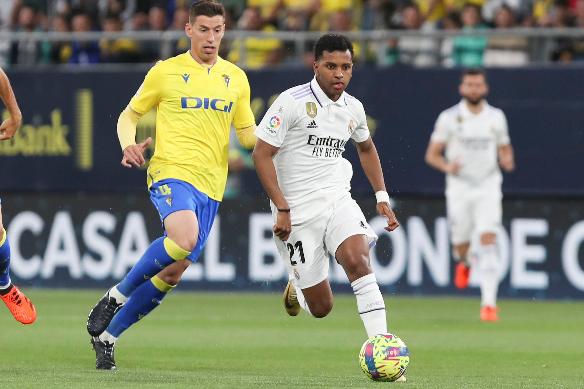 Cádiz CF y Real Madrid de la pasada temporada