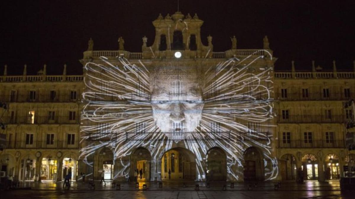 Salamanca vive su Festival de Luz y Vanguardias