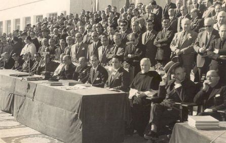 Inauguración de la Universidad Laboral