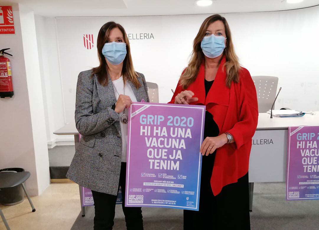 Este viernes se ha presentado la campaña de la gripe