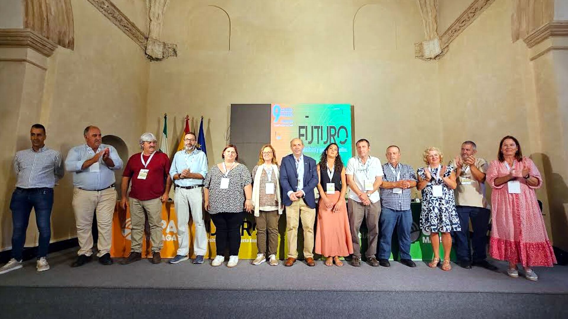 Comisión Ejecutiva de UPA Málaga