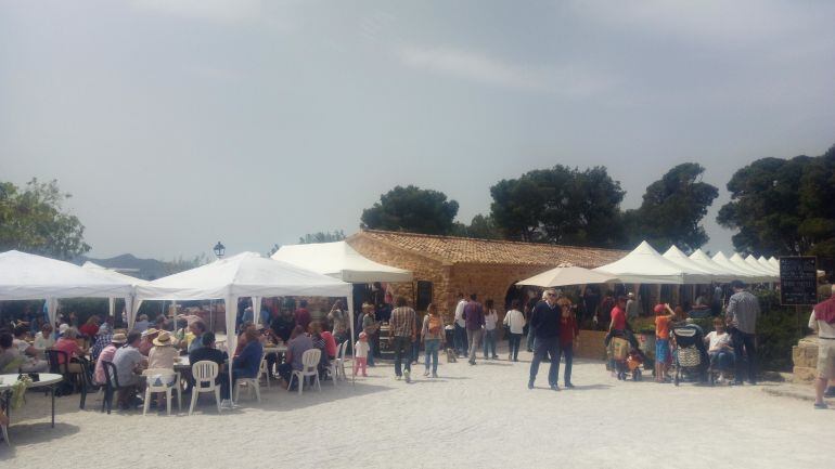 Domingo de Mercat del Riurau de Jesús Pobre.