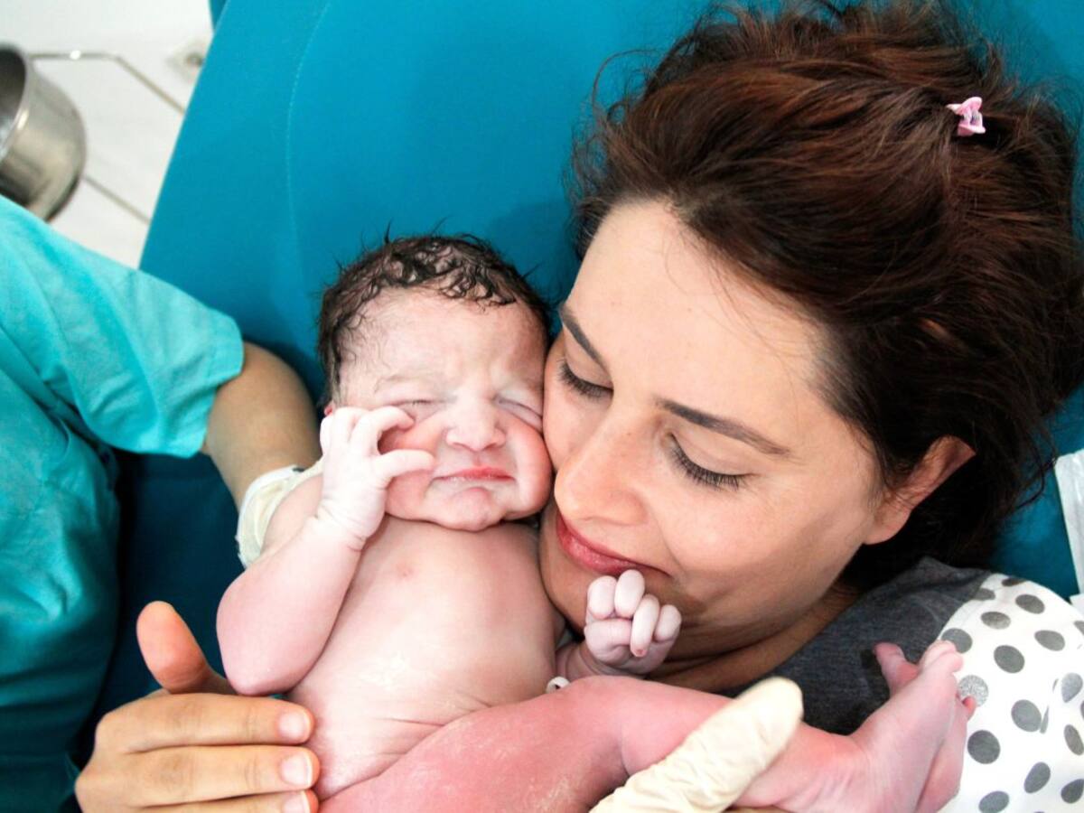 Consecuencias del confinamiento en las embarazadas