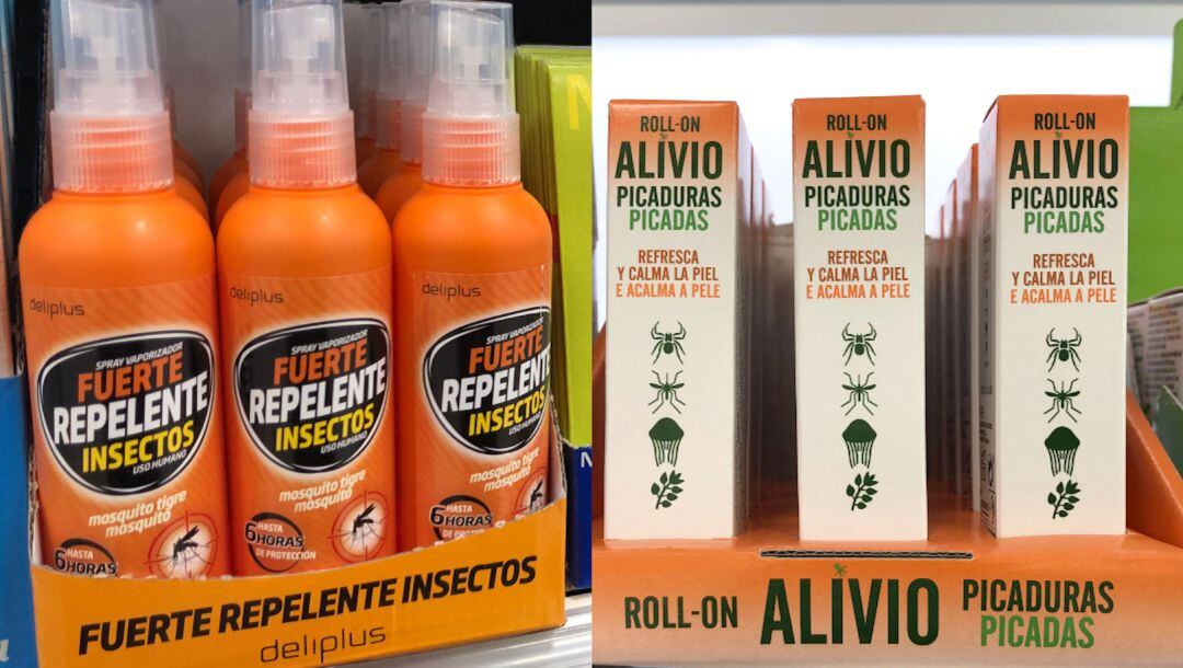 Las ventas de productos antimosquitos de Mercadona aumentan un 90% respecto a otros años 