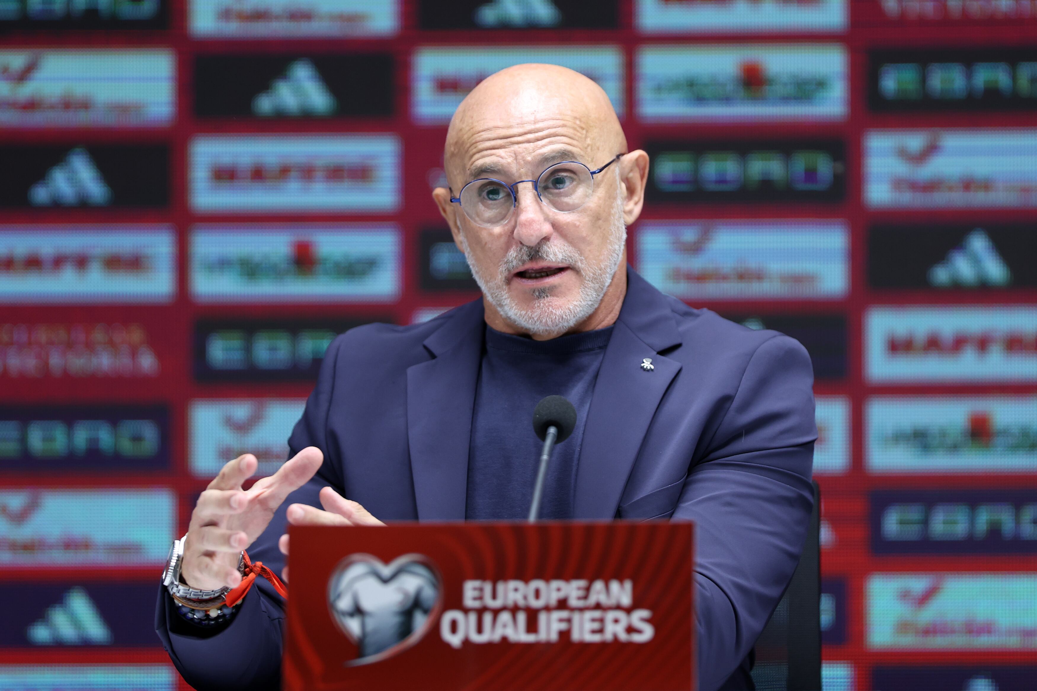 Imagen de archivo de Luis de la Fuente, seleccionador español