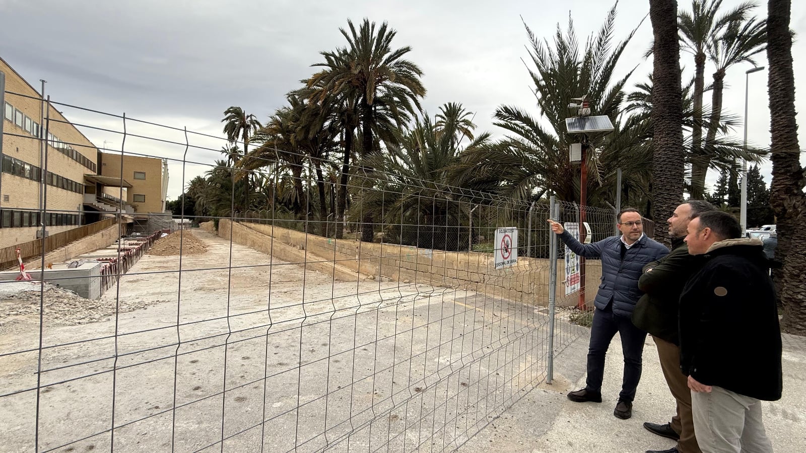 El PSOE en el Hospital General