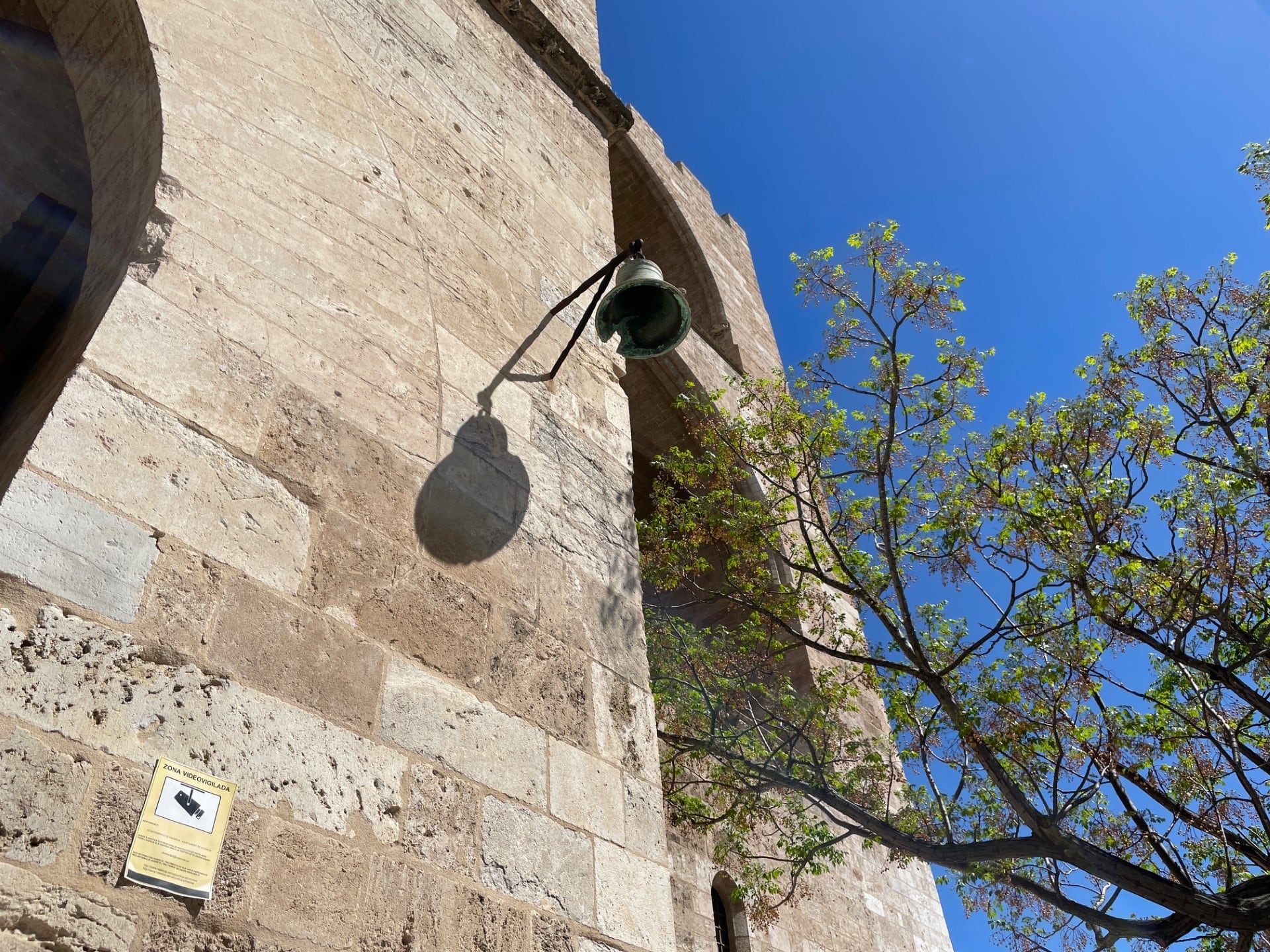 Campana de las torres de Serranos de València