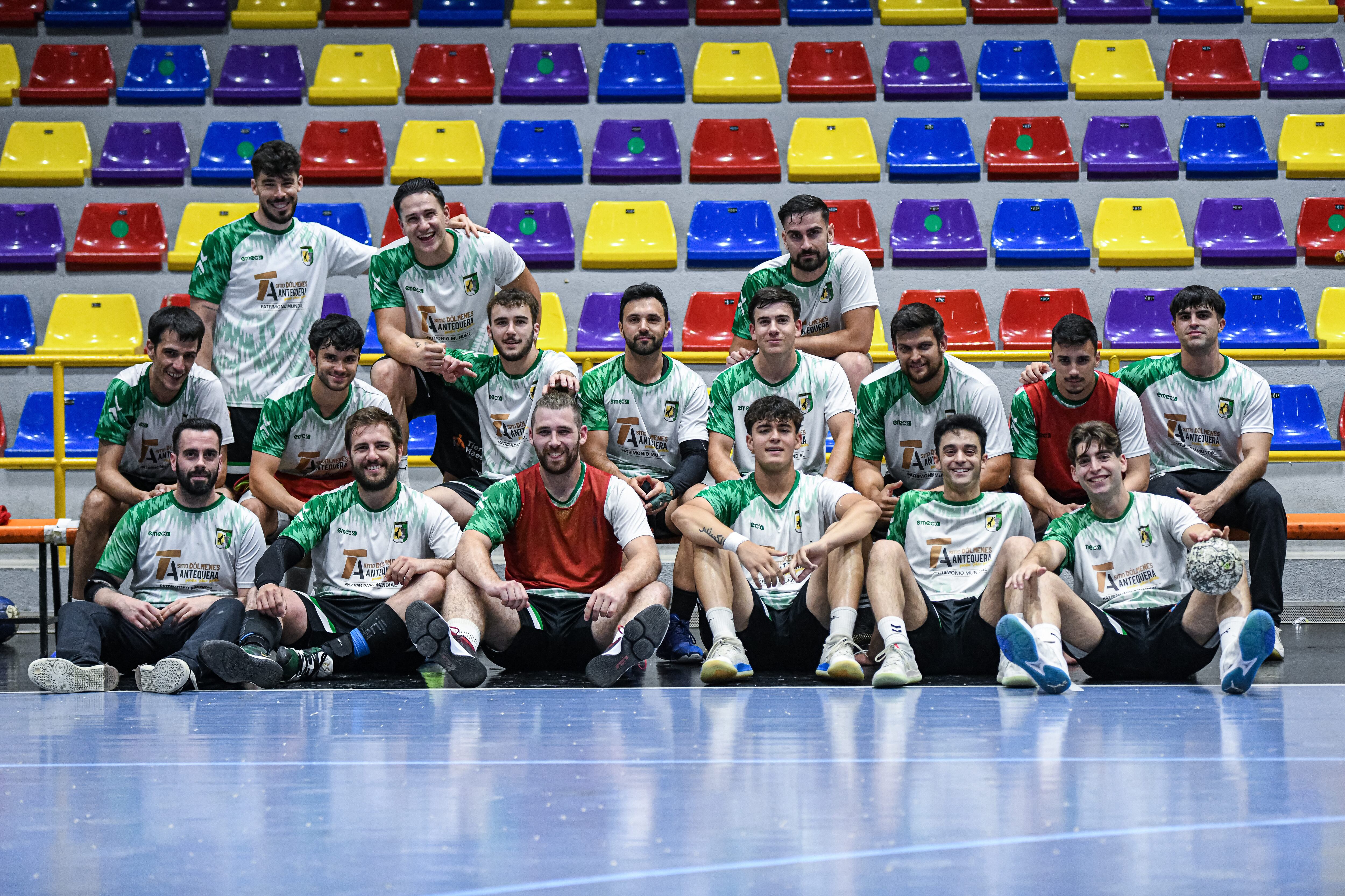 Plantilla del Sano Antequera BM Torcal