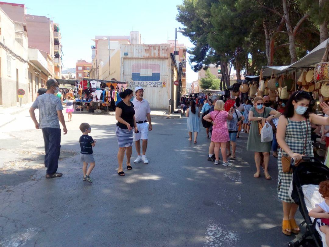 Mercadillo de Elda 