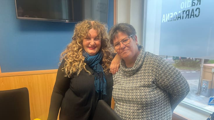 Entrevista taxistas Teresa y María José