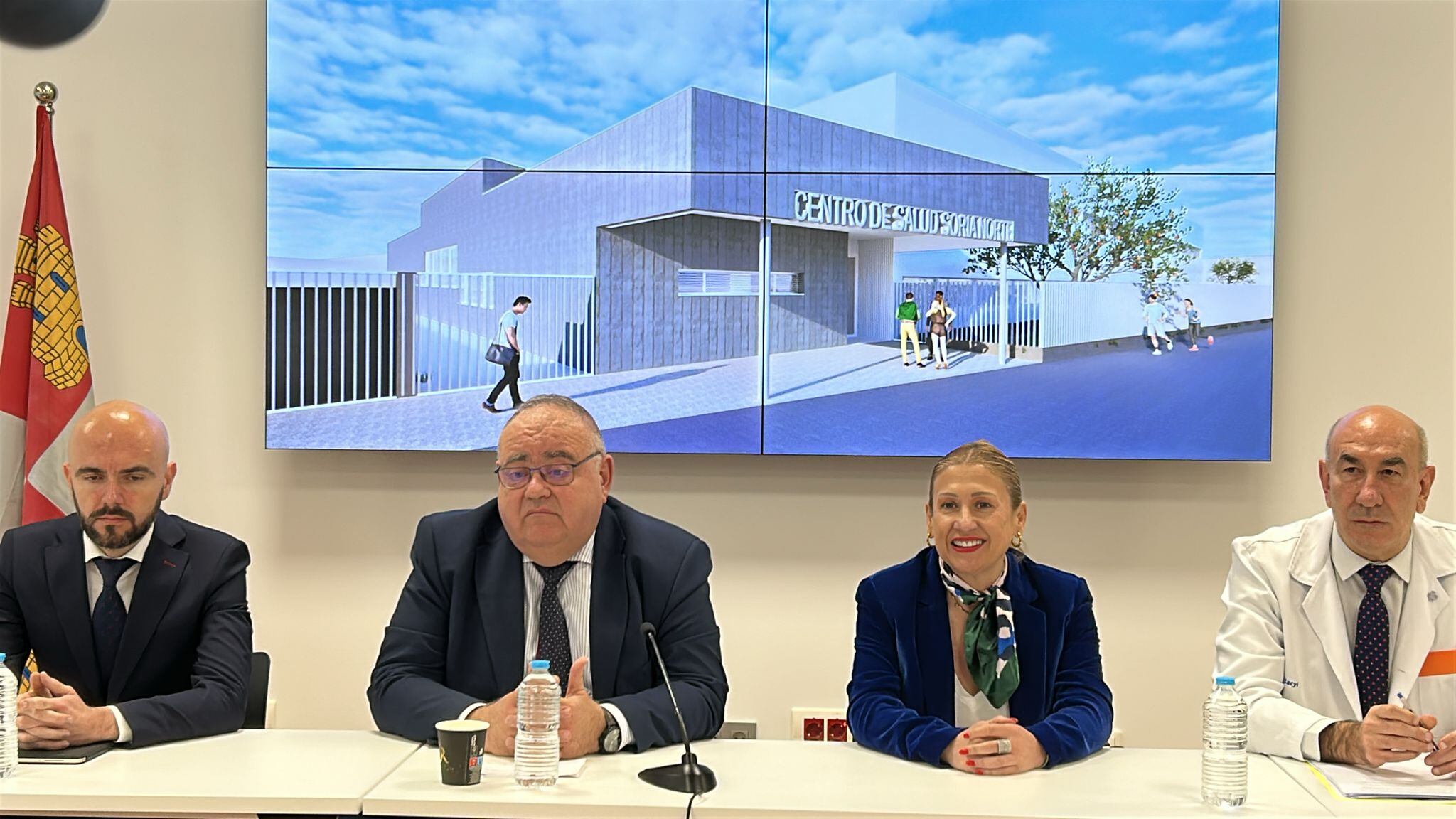 Presentación en el Hospital Santa Bárbara