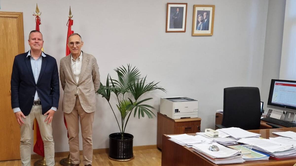 Alberto Cuenca, concejal de Educación de Humanes de Madrid, pide más grados de FP en la localidad