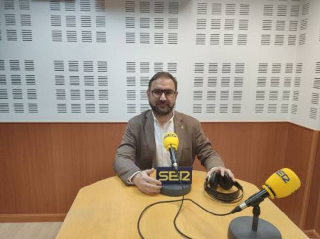 Foto de archivo del alcalde de Lorca.