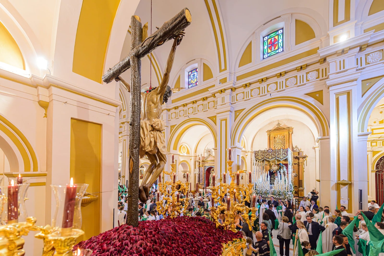 Fotografía publicada por la Hermandad de la Esperanza