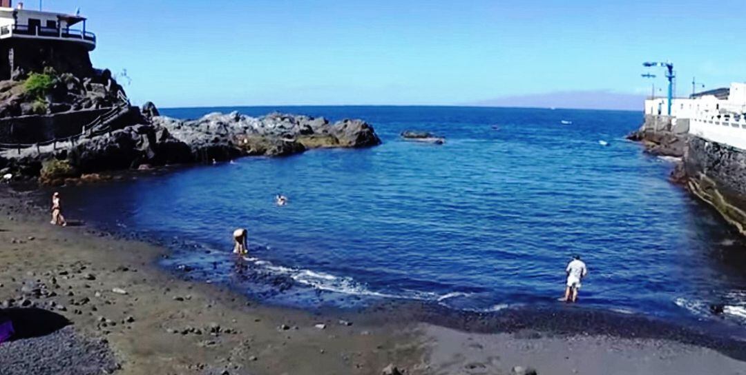 Playa Chica en Santiago del Teide