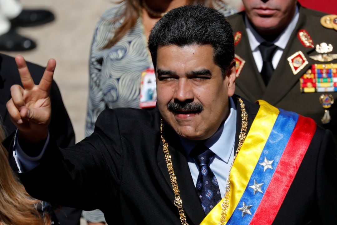 El presidente venezolano, Nicolás Maduro, en una imagen de archivo