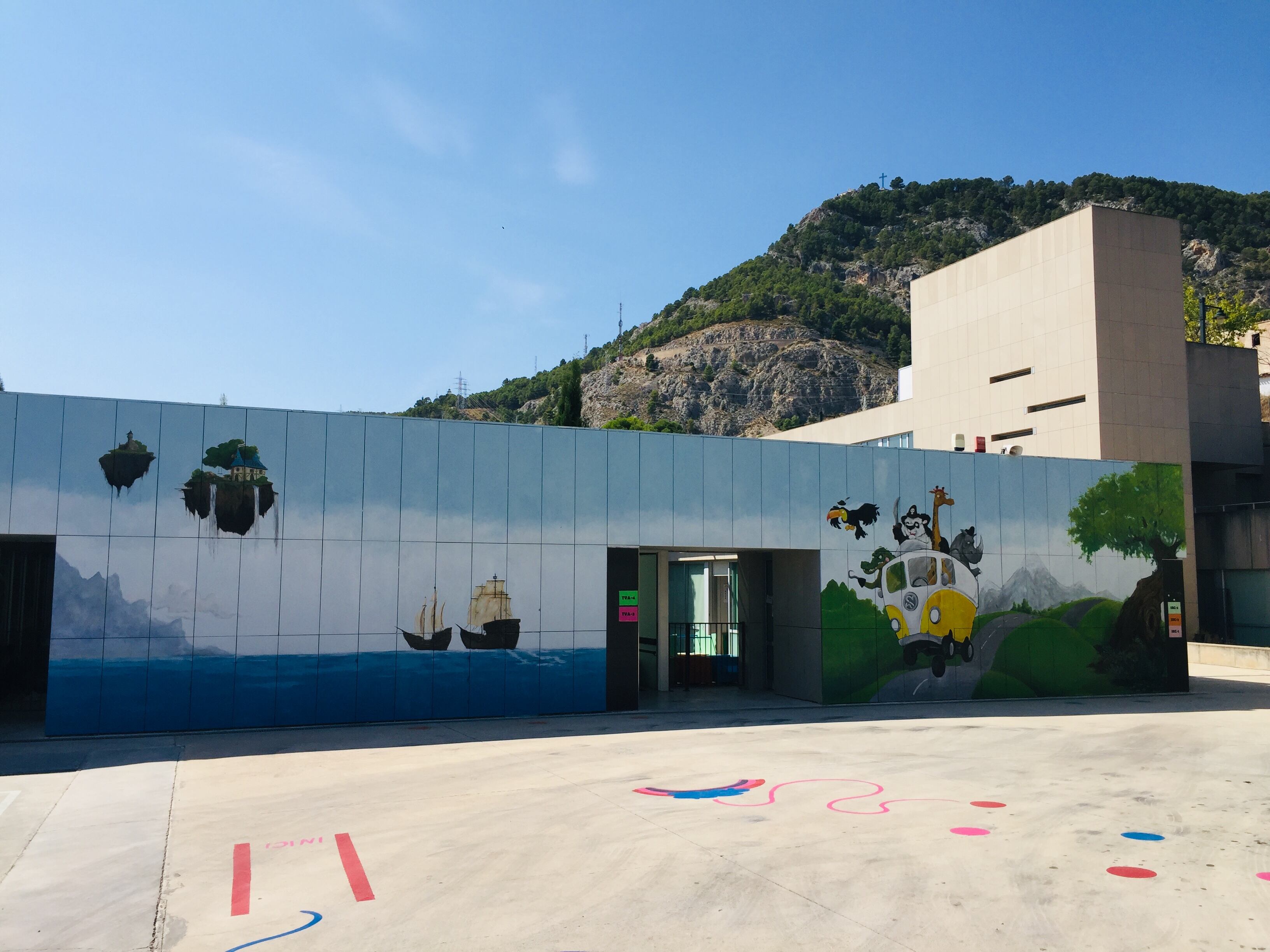 En el patio del CPEE Tomás Llàcer de Alcoy se construirá una pérgola.