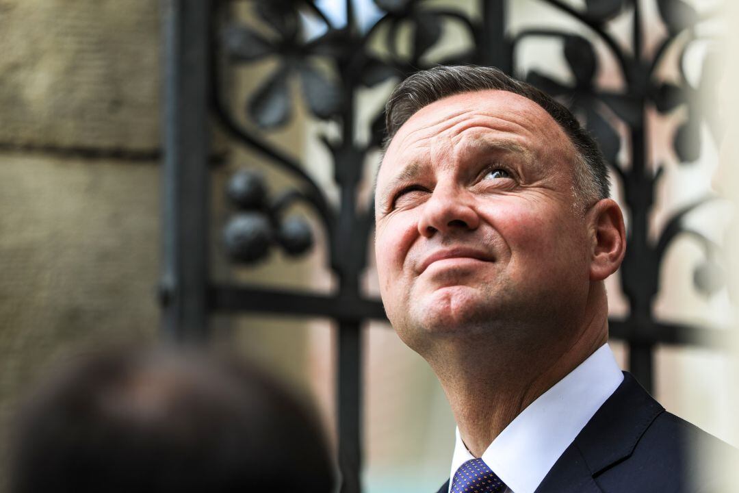 El presidente polaco, Andrzej Duda.