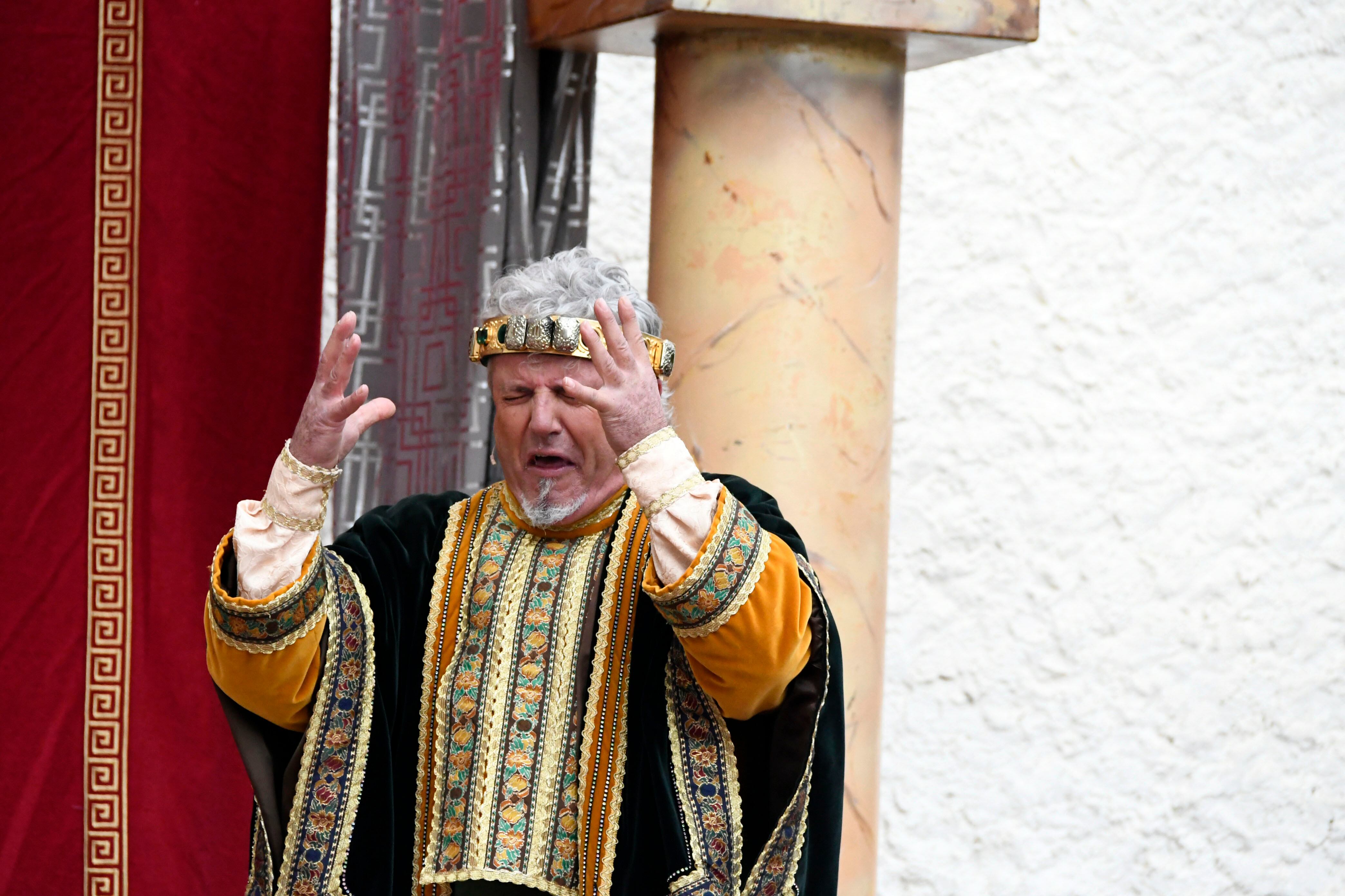 Herodes, uno de los protagonistas del día