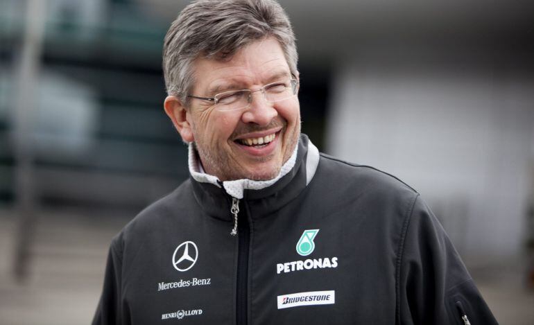 Ross Brawn, nuevo director deportivo de la Fórmula 1.